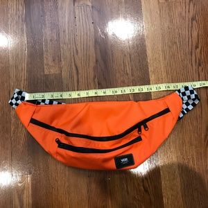 orange vans fanny pack